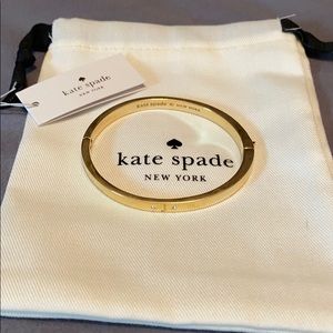Kate Spade J Bangle “One in a million”